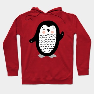 Lucky Penguin Hoodie